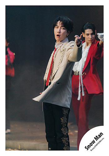 【No.SM25-598】單曲「SERIOUS」MV&封面花絮照