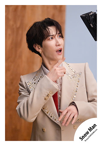 【No.SM25-600】單曲「SERIOUS」MV&封面花絮照