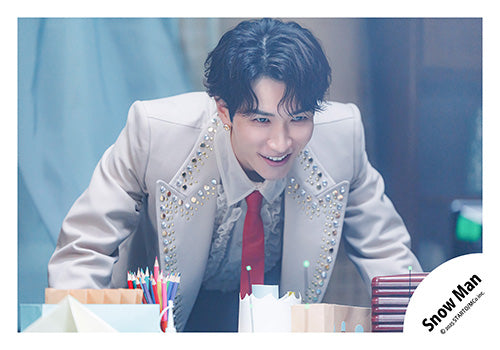 【No.SM25-604】單曲「SERIOUS」MV&封面花絮照