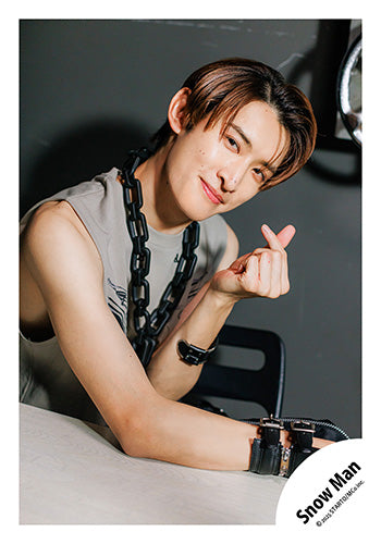 【No.SM25-607】單曲「SERIOUS」MV&封面花絮照