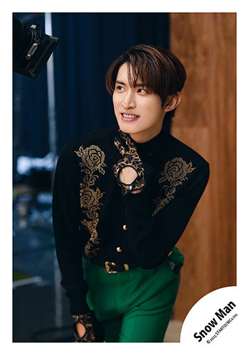 【No.SM25-617】單曲「SERIOUS」MV&封面花絮照