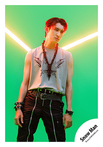 【No.SM25-618】單曲「SERIOUS」MV&封面花絮照