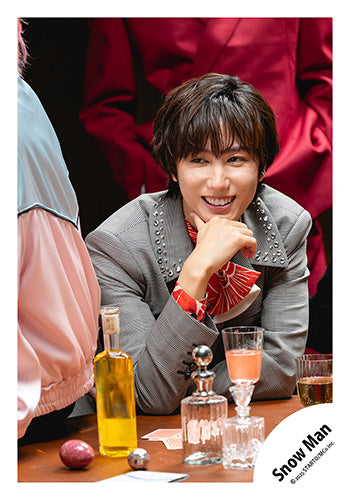 【No.SM25-632】單曲「SERIOUS」MV&封面花絮照