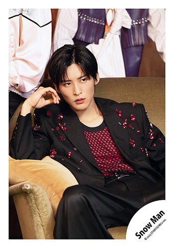 【No.SM25-645】單曲「SERIOUS」MV&封面花絮照