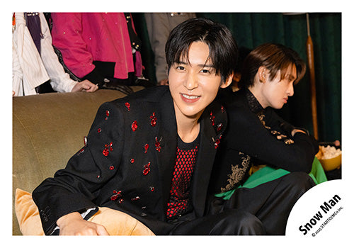 【No.SM25-647】單曲「SERIOUS」MV&封面花絮照