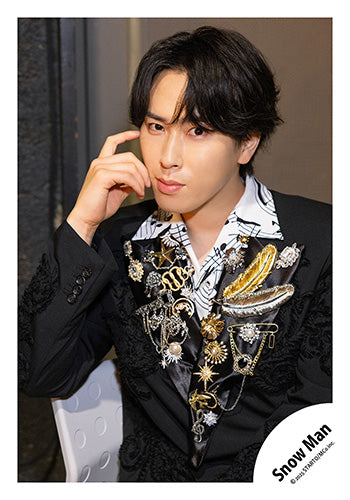 【No.SM25-662】單曲「SERIOUS」MV&封面花絮照