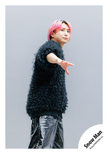 【No.SM25-676】單曲「SERIOUS」MV&封面花絮照