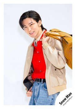 【No.SM26-531】Snow Man Original Goods 2026~Going with Snow Man~原創照片
