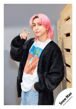【No.SM26-537】Snow Man Original Goods 2026~Going with Snow Man~原創照片