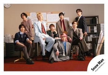 【No.SM26-923】「Snow Man DOME TOUR 2026-2027 ALL SUITE」周邊商品花絮照