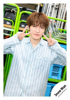 【No.SM26-959】「Snow Man DOME TOUR 2026-2027 ALL SUITE」周邊商品花絮照