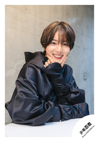 【No.SNN25-308】「少年忍者 LIVE 2025 This is 忍者」周邊商品花絮照