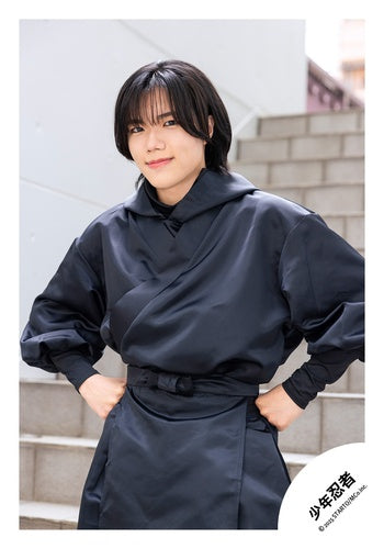 【No.SNN25-335】「少年忍者 LIVE 2025 This is 忍者」周邊商品花絮照