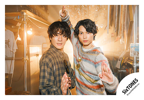 【No.ST25-011】專輯「GOLD」MV&封面花絮照