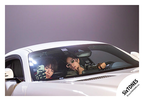 【No.ST25-021】專輯「GOLD」MV&封面花絮照