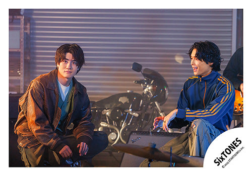 【No.ST25-032】專輯「GOLD」MV&封面花絮照