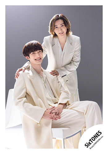 【No.ST25-034】專輯「GOLD」MV&封面花絮照