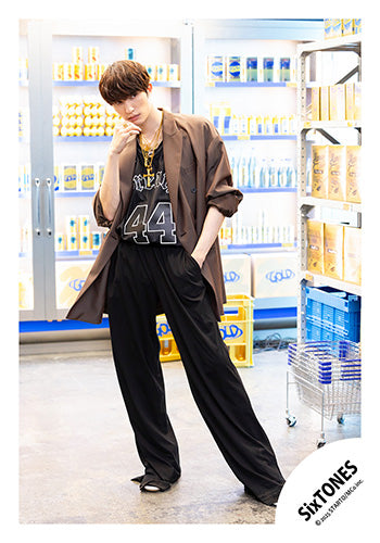 【No.ST25-050】專輯「GOLD」MV&封面花絮照