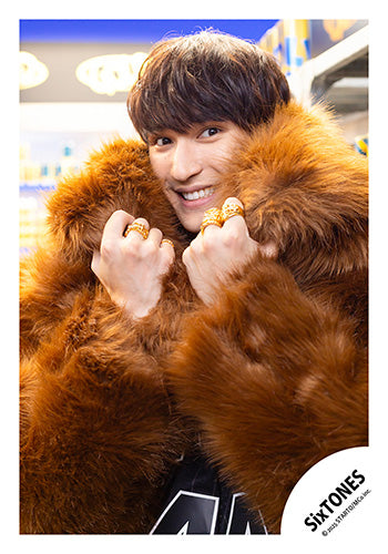 【No.ST25-054】專輯「GOLD」MV&封面花絮照