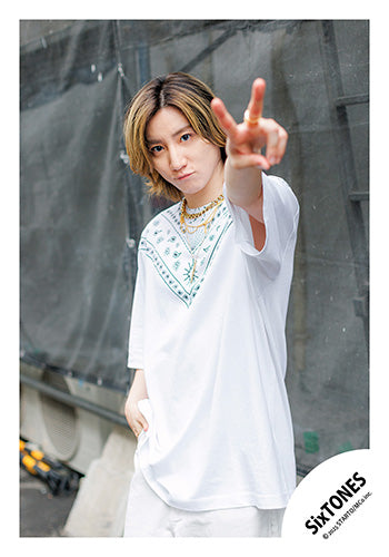 【No.ST25-060】專輯「GOLD」MV&封面花絮照