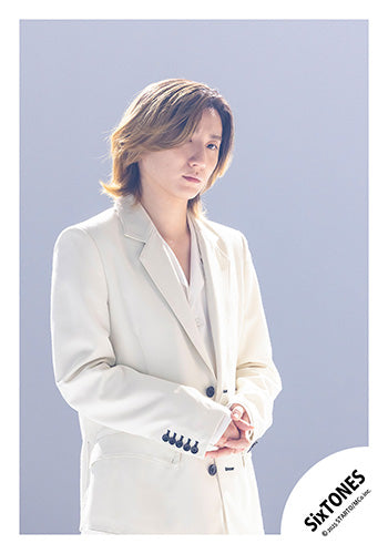 【No.ST25-072】專輯「GOLD」MV&封面花絮照