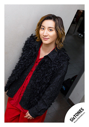 【No.ST25-073】專輯「GOLD」MV&封面花絮照