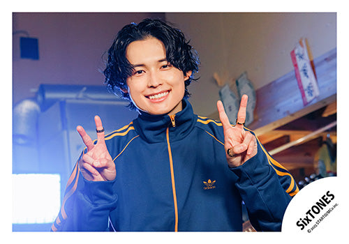 【No.ST25-095】專輯「GOLD」MV&封面花絮照