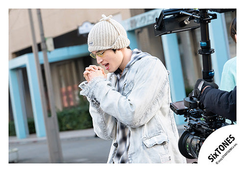 【No.ST25-251】單曲「Barrier」MV&封面花絮照