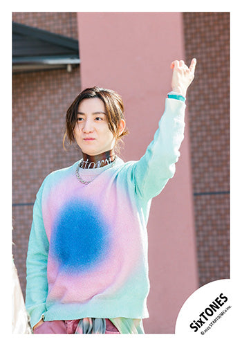 【No.ST25-275】單曲「Barrier」MV&封面花絮照