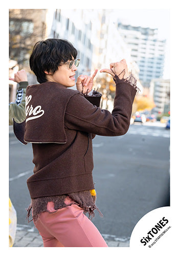 【No.ST25-294】單曲「Barrier」MV&封面花絮照