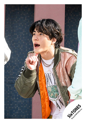 【No.ST25-315】單曲「Barrier」MV&封面花絮照