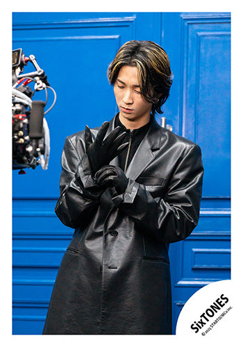 【No.ST25-330】單曲「Barrier」MV&封面花絮照