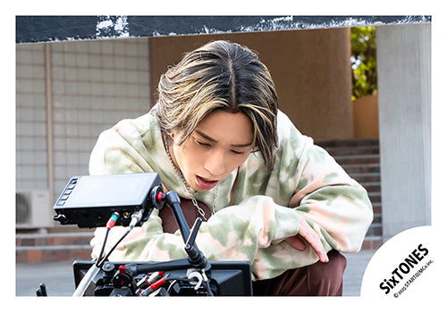 【No.ST25-338】單曲「Barrier」MV&封面花絮照