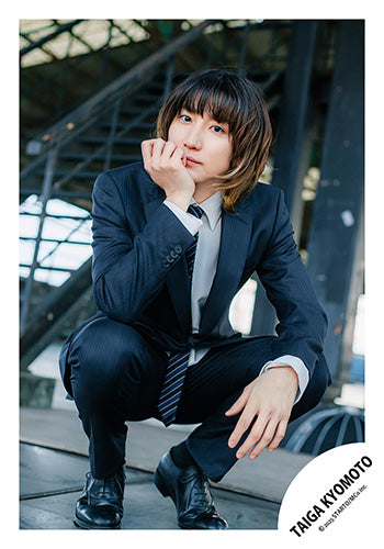 【No.ST25-347】京本大我 專輯「PROT.30」MV&封面花絮照