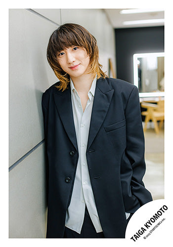 【No.ST25-352】京本大我 專輯「PROT.30」MV&封面花絮照