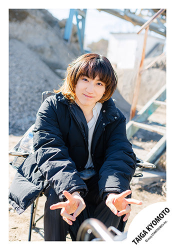 【No.ST25-380】京本大我 專輯「PROT.30」MV&封面花絮照