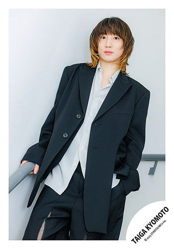 【No.ST25-408】京本大我 專輯「PROT.30」MV&封面花絮照