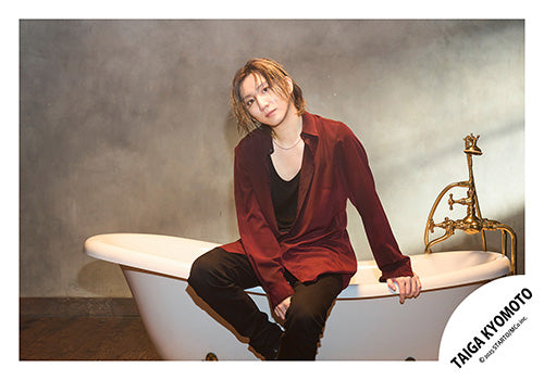 【No.ST25-416】京本大我 專輯「PROT.30」MV&封面花絮照