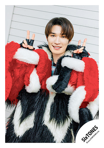 【No.ST25-424】「SixTONES AnniVERSARY」原創照片