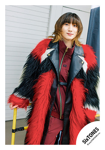 【No.ST25-426】「SixTONES AnniVERSARY」原創照片