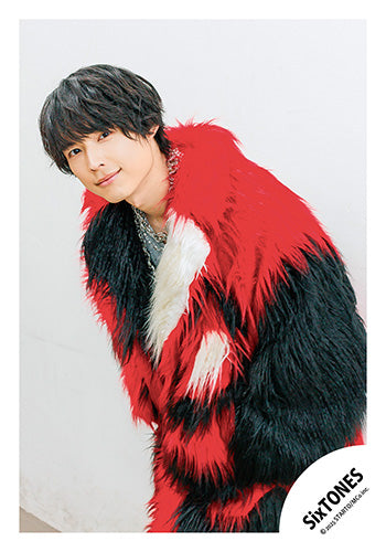 【No.ST25-428】「SixTONES AnniVERSARY」原創照片