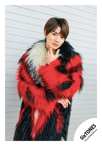 【No.ST25-430】「SixTONES AnniVERSARY」原創照片