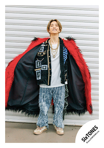 【No.ST25-434】「SixTONES AnniVERSARY」原創照片
