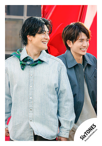 【No.ST25-489】單曲「BOYZ」MV&封面花絮照