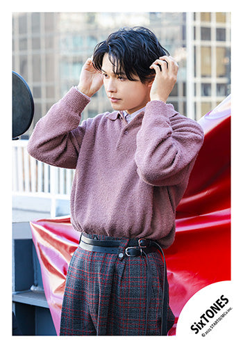 【No.ST25-529】單曲「BOYZ」MV&封面花絮照