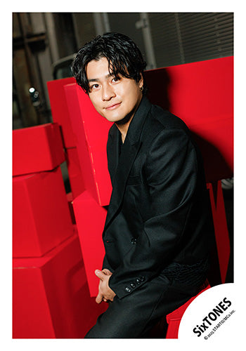 【No.ST25-543】單曲「BOYZ」MV&封面花絮照