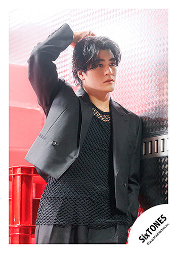 【No.ST25-545】單曲「BOYZ」MV&封面花絮照