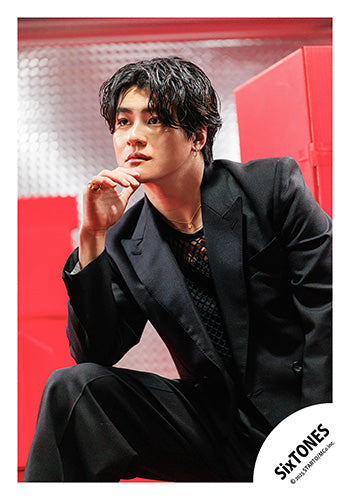 【No.ST25-552】單曲「BOYZ」MV&封面花絮照