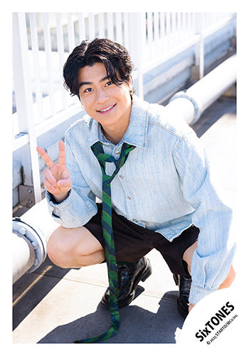 【No.ST25-554】單曲「BOYZ」MV&封面花絮照