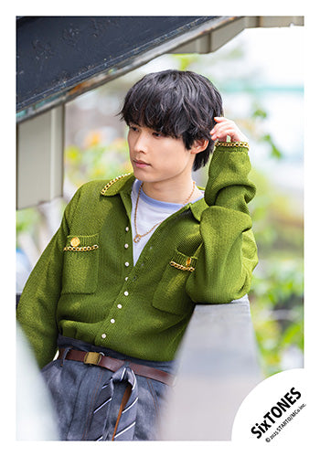 【No.ST25-630】單曲「Stargaze」MV&封面花絮照